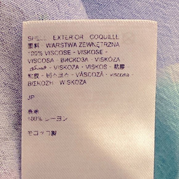 NWOT Desigual Abstract Oversized Asymmetrical Tee - Size M - Picture 12 of 13